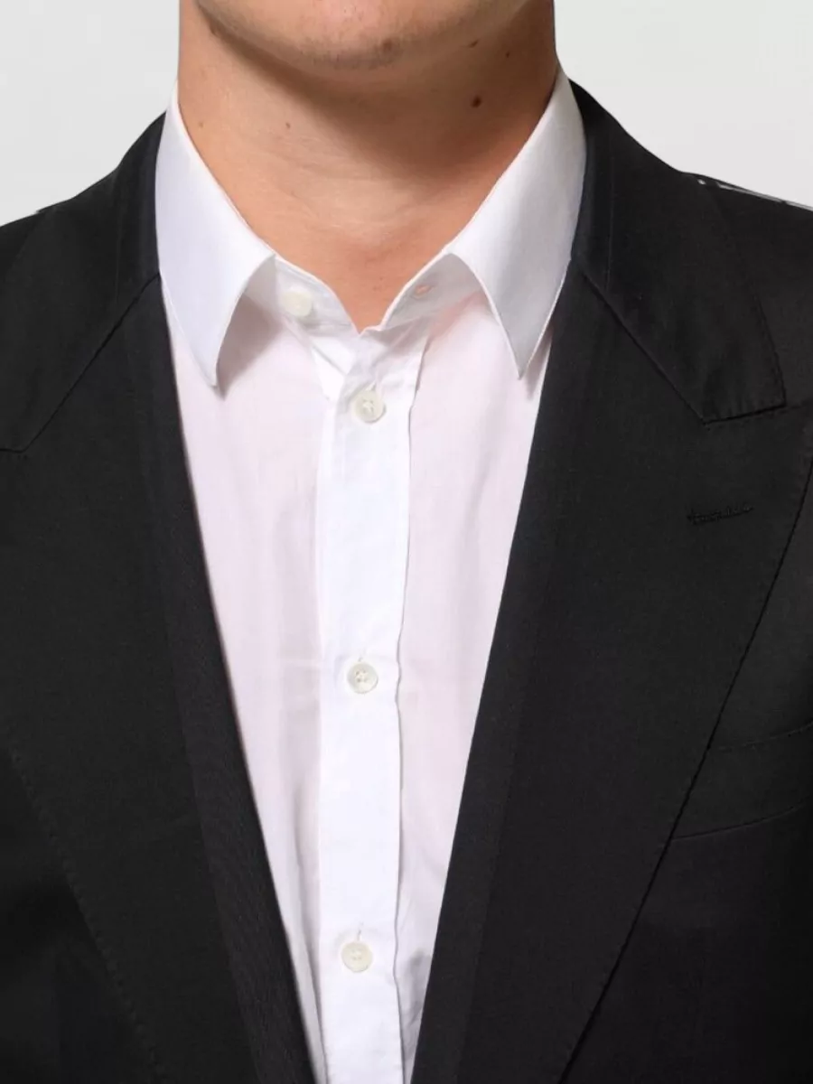 Dolce&Gabbana Two Button Suit Jacket