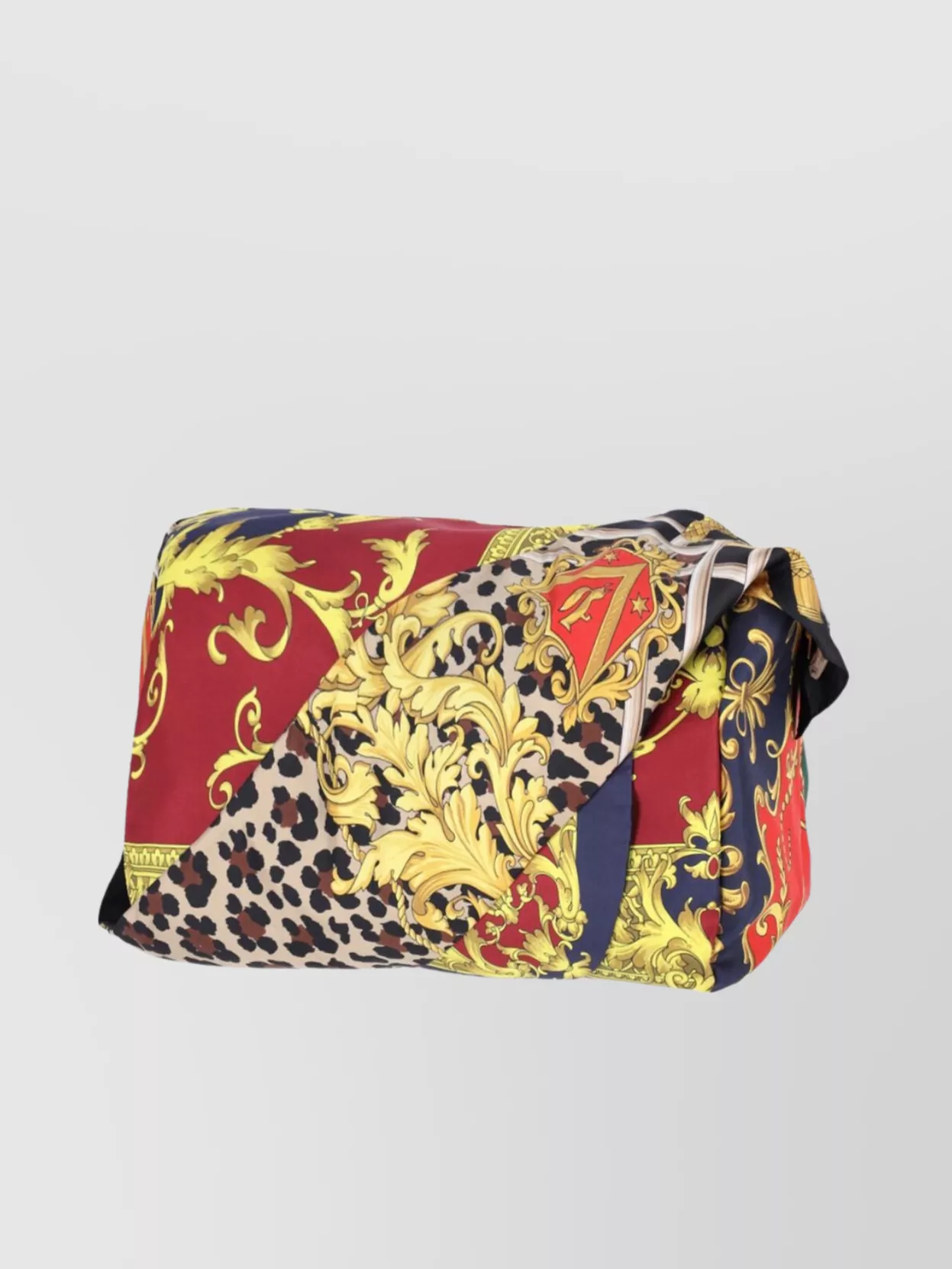 Junya Watanabe Strap Print Shoulder Bag