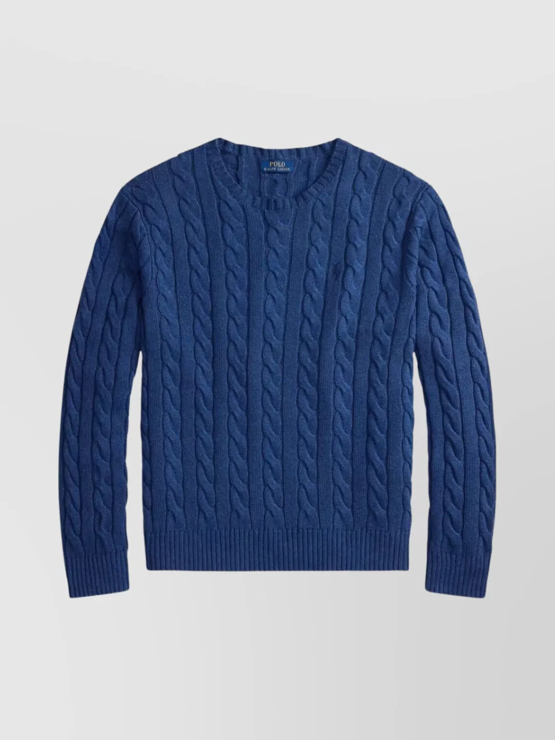 Polo Ralph Lauren cable-knit cotton jumper