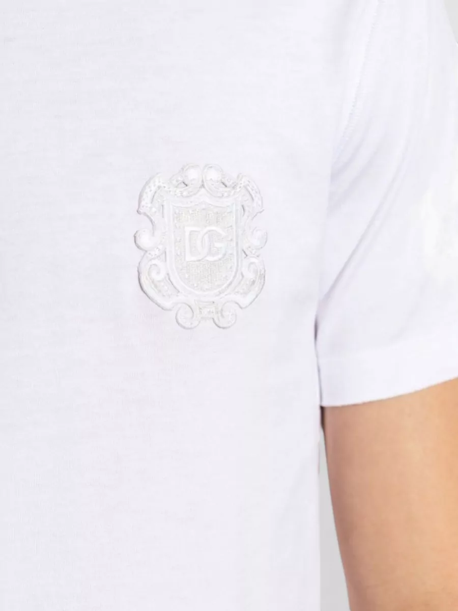 Dolce&Gabbana Cotton Short-Sleeve T-Shirt