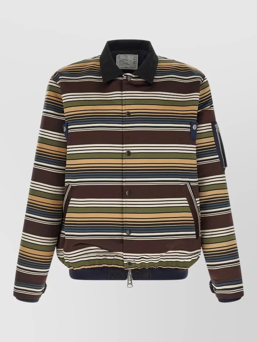Sacai Quilted Puffer Jacket