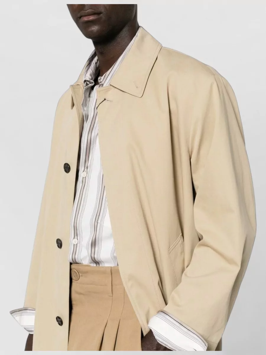 Dunst Nylon Fitted Jacket