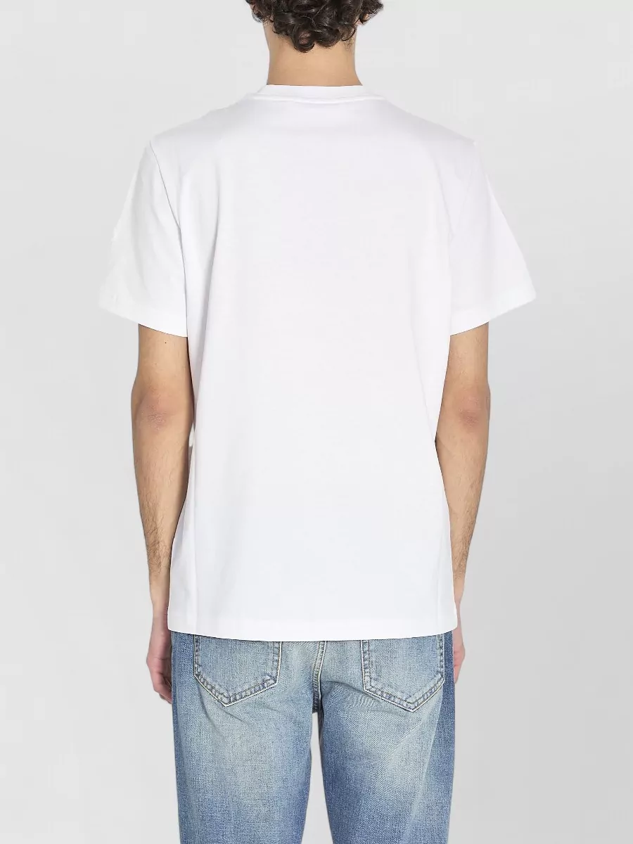 Moncler Cotton Regular-Fit Short-Sleeve T-Shirt