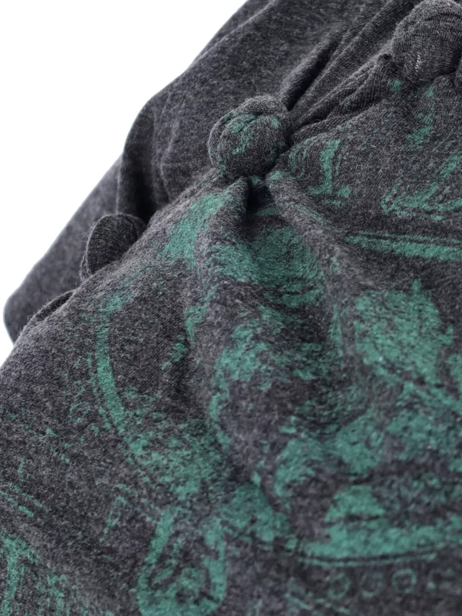 Alexander Wang Short Sleeve Top With Graphic Knot Detail