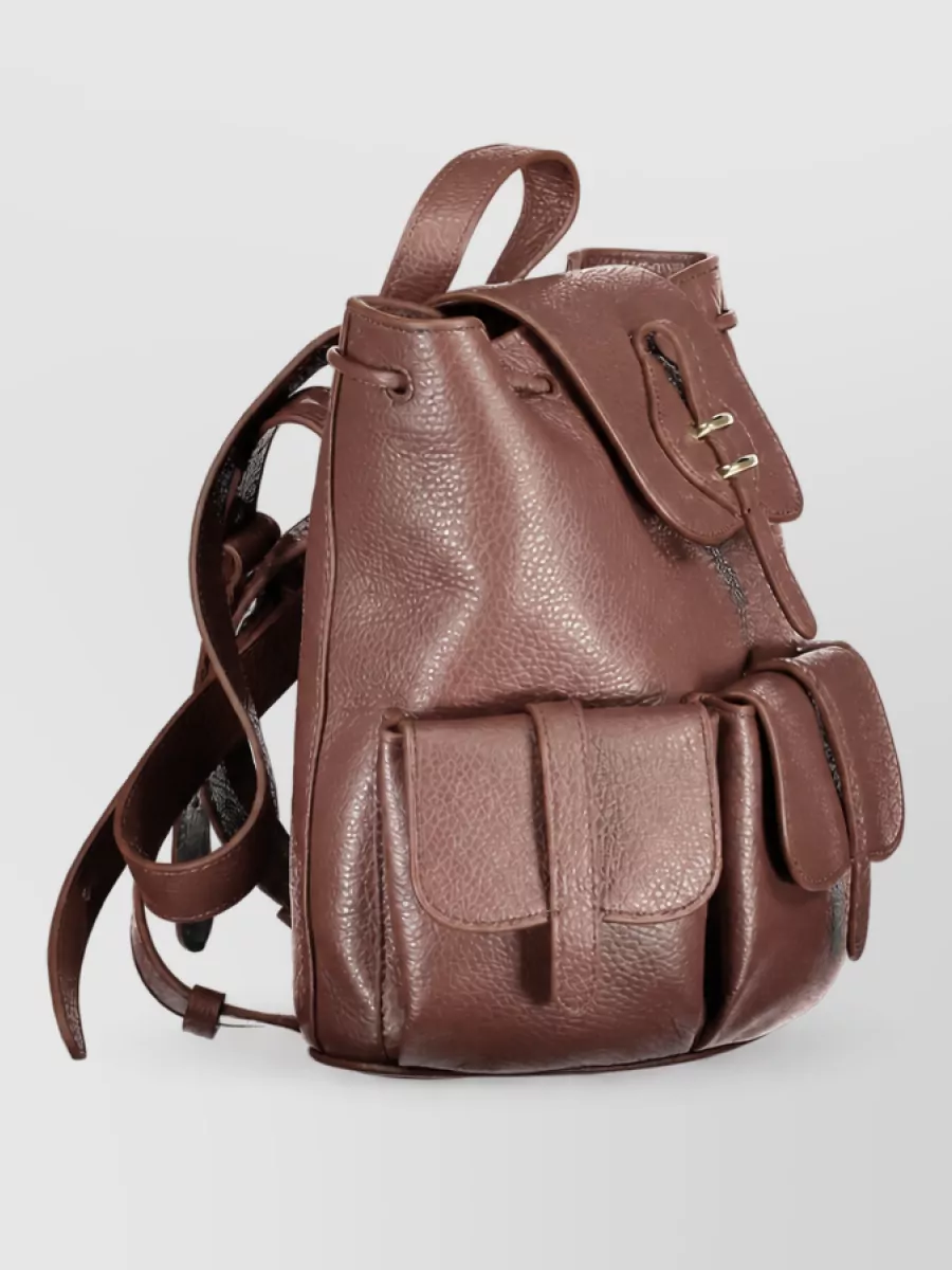 Coccinelle Leather Backpack