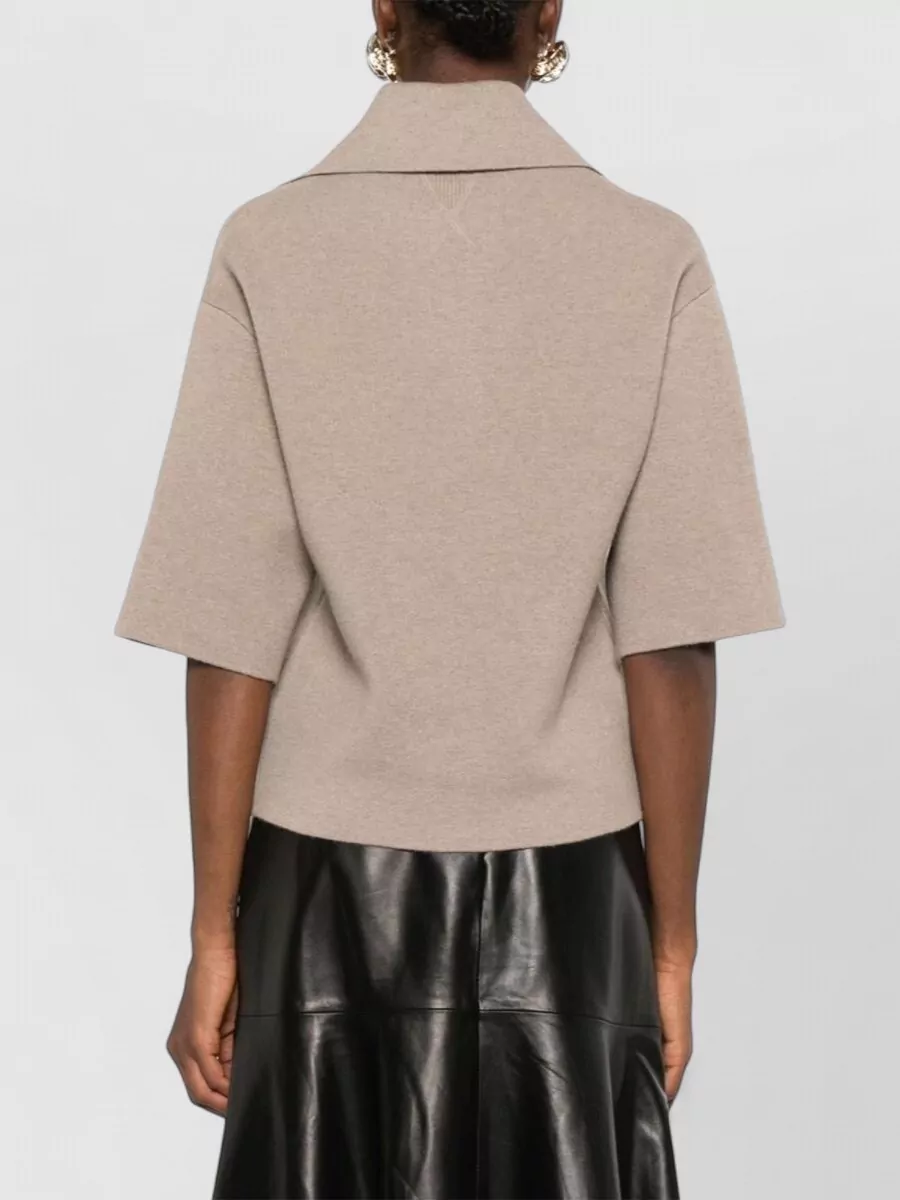 Bottega Veneta Cashmere Regular-Fit Polo Shirt