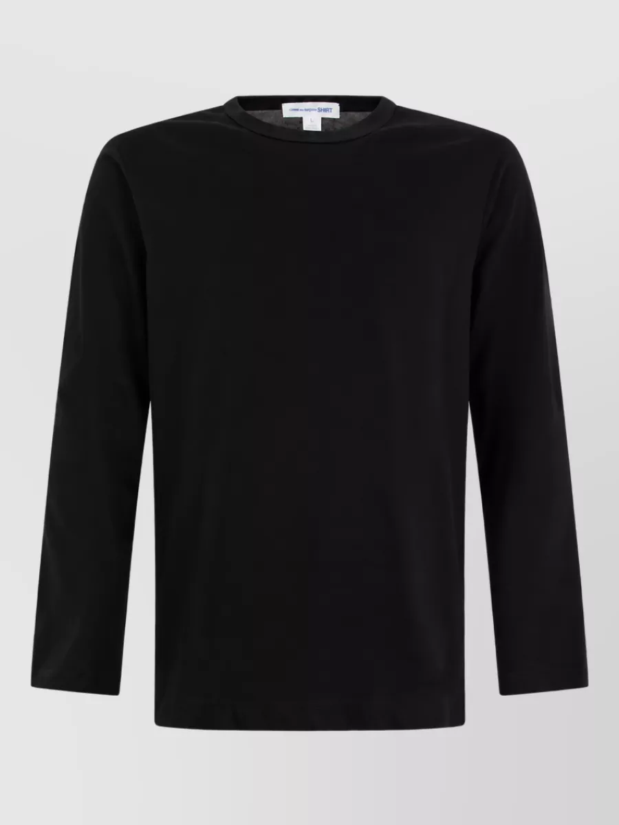 Comme des Garçons cotton long-sleeve shirt