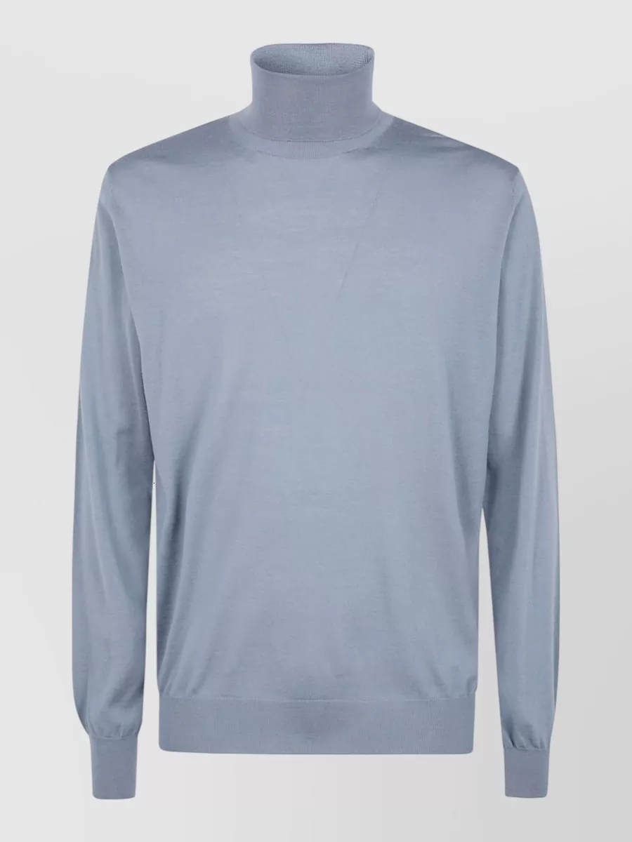 Filippo De Laurentis virgin wool turtleneck jumper
