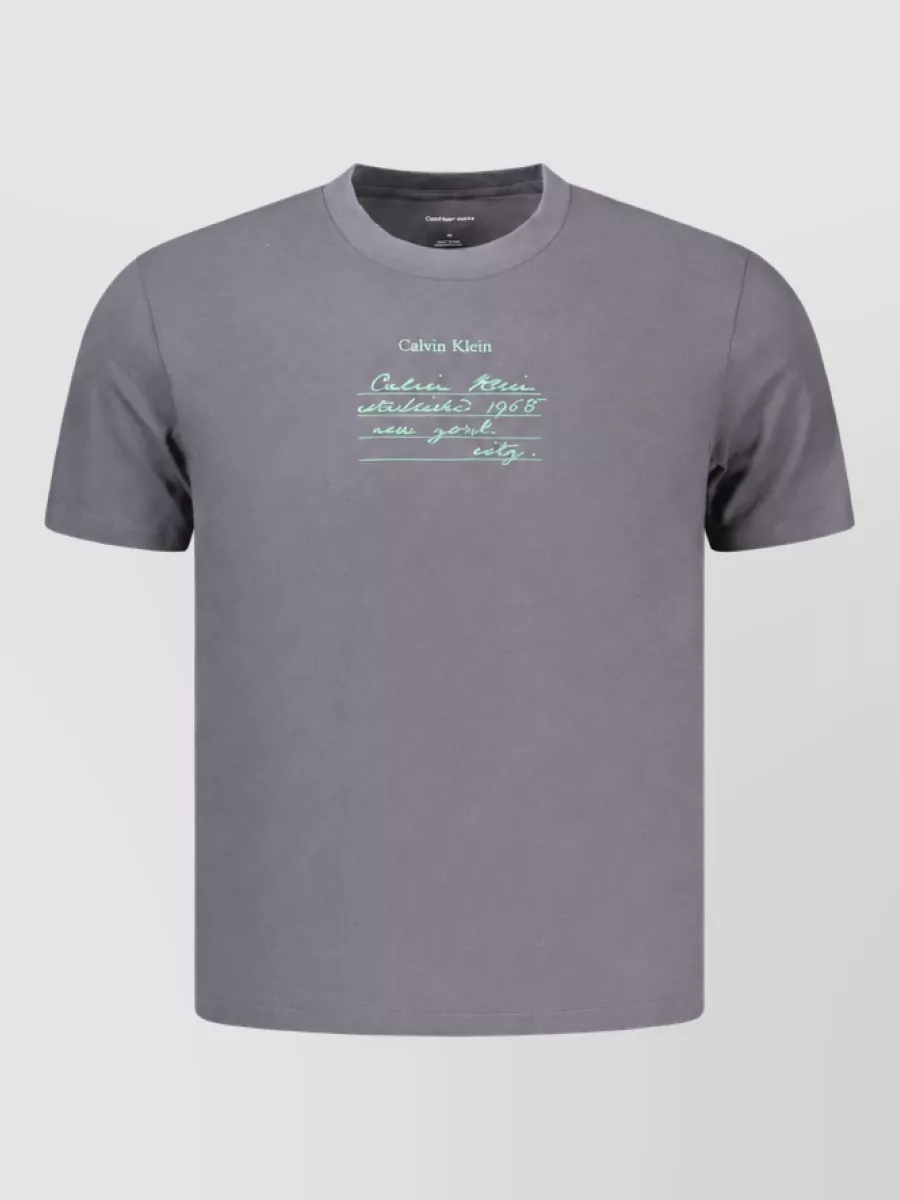 Calvin Klein Cotton t-shirt