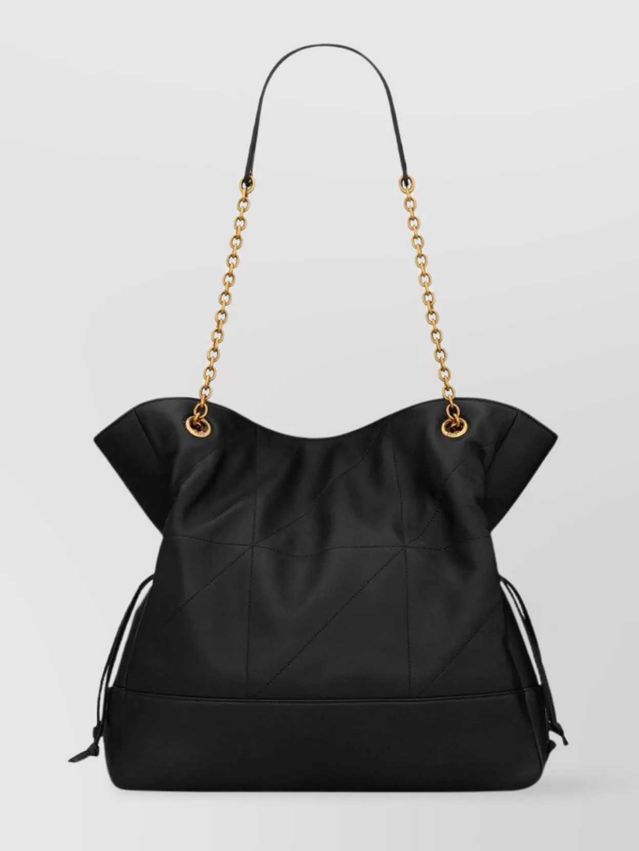 Saint Laurent Quilted Lambskin Shopping Bag