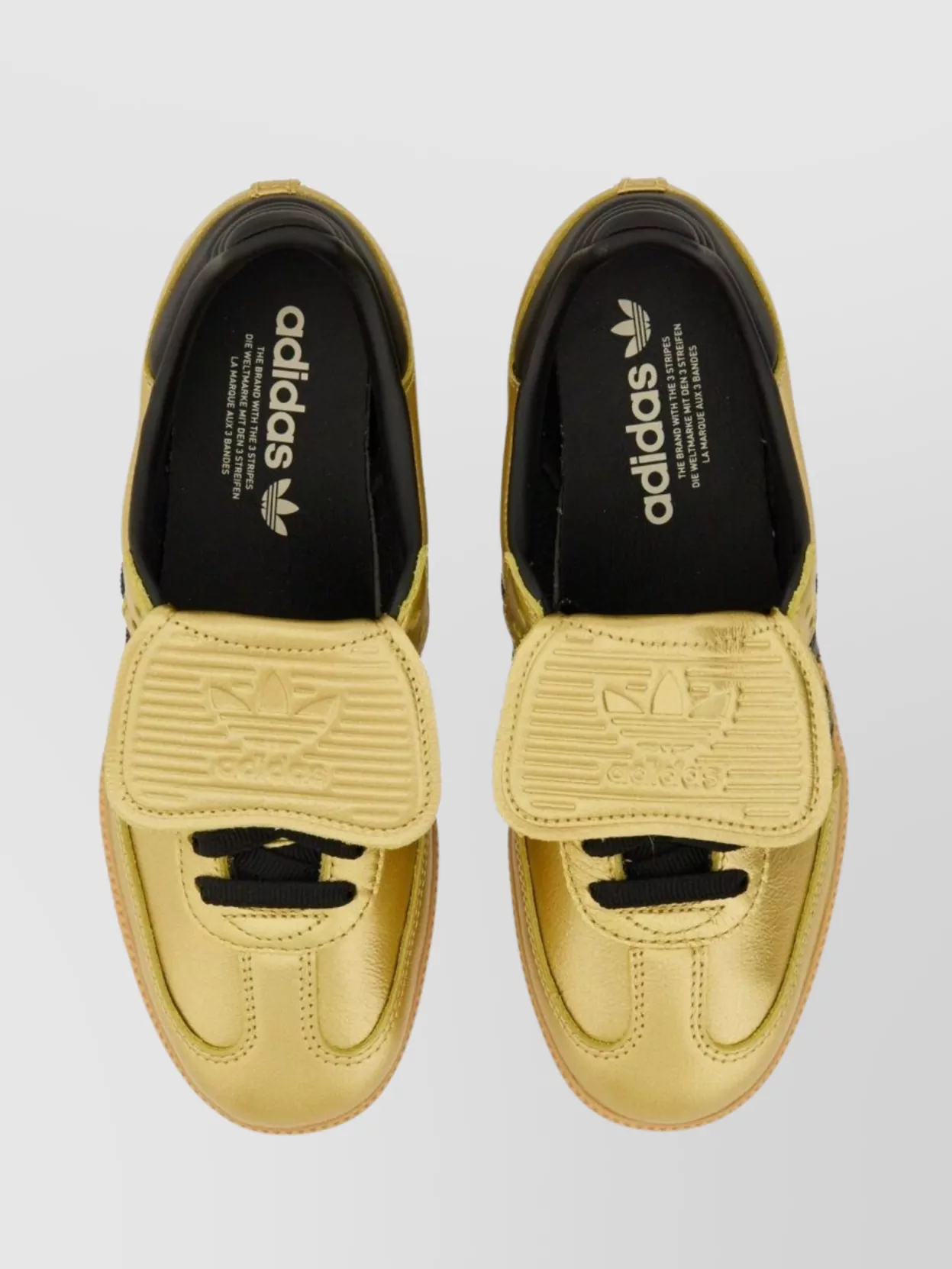 Adidas Originals Low-Top Rubber Sole Sneaker