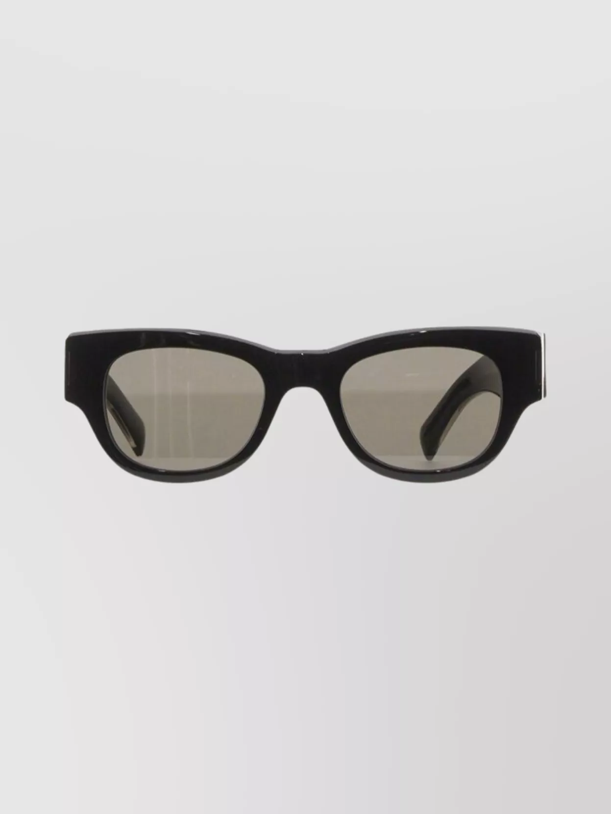 Saint Laurent Aviator Sunglasses Thick Frame Rectangular Shape