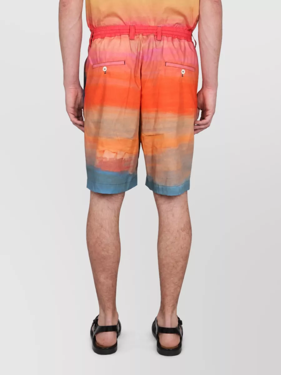 Marni Cotton Chino Shorts