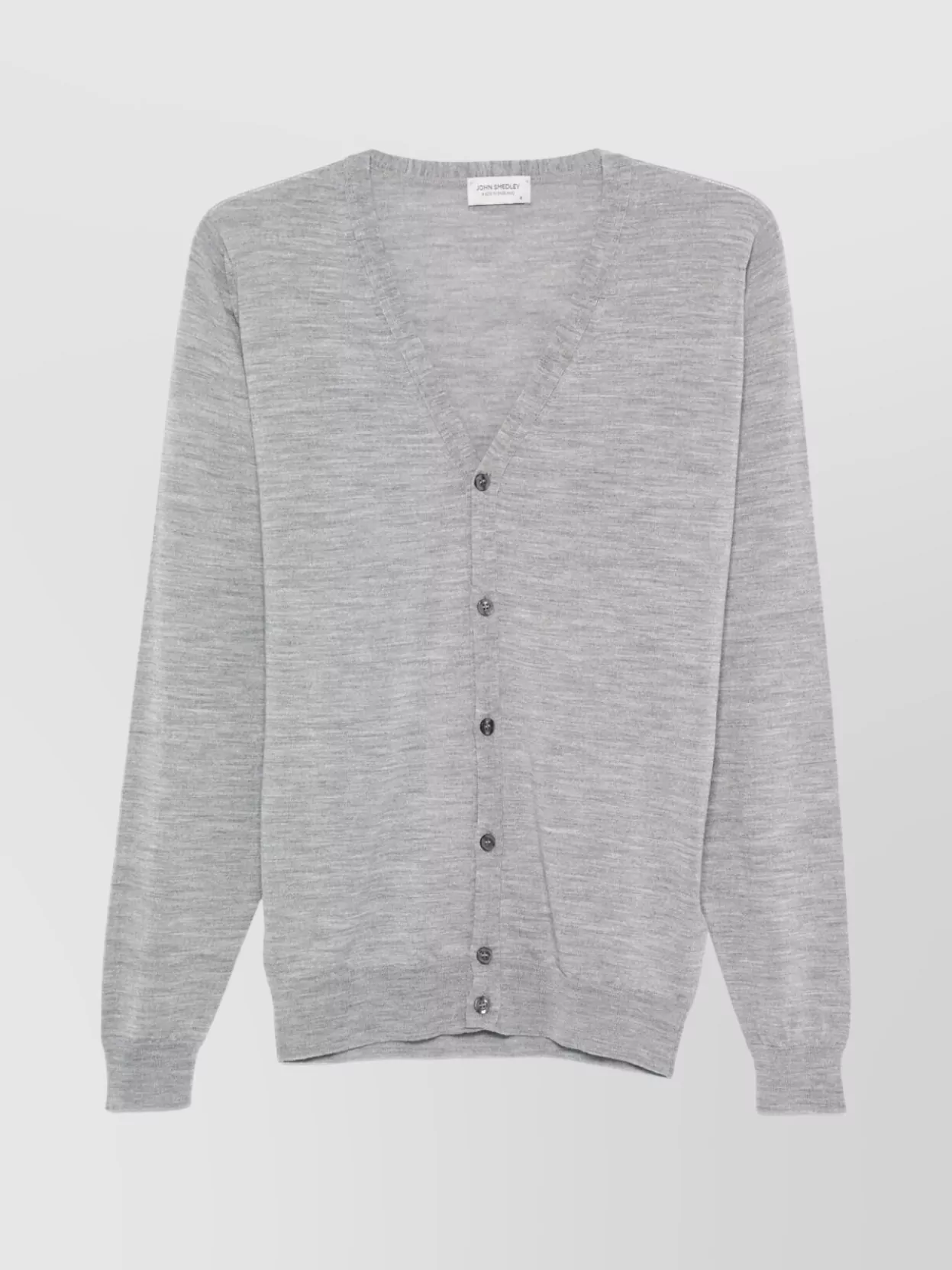John Smedley V-Neck Long Sleeve Turtle Neck Sweater