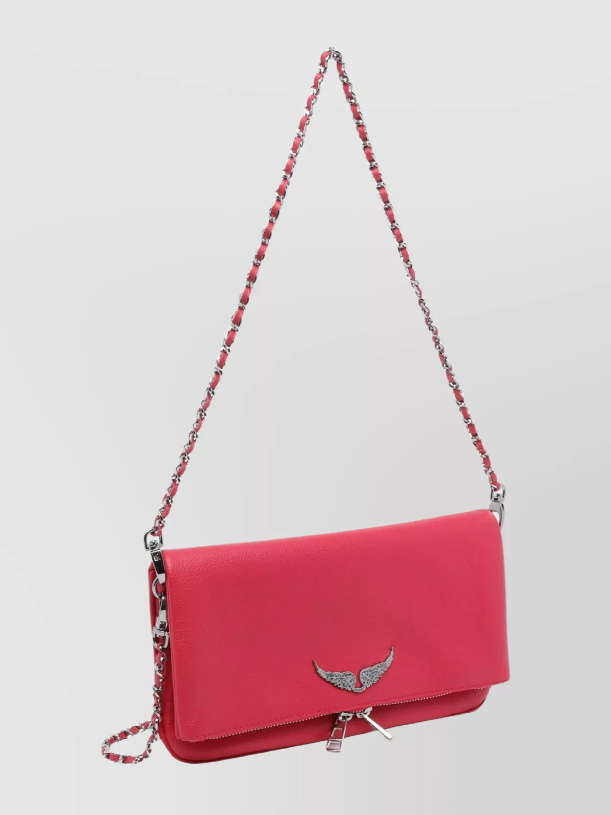 Zadig & Voltaire Crossbody Bag With Chain And Straps