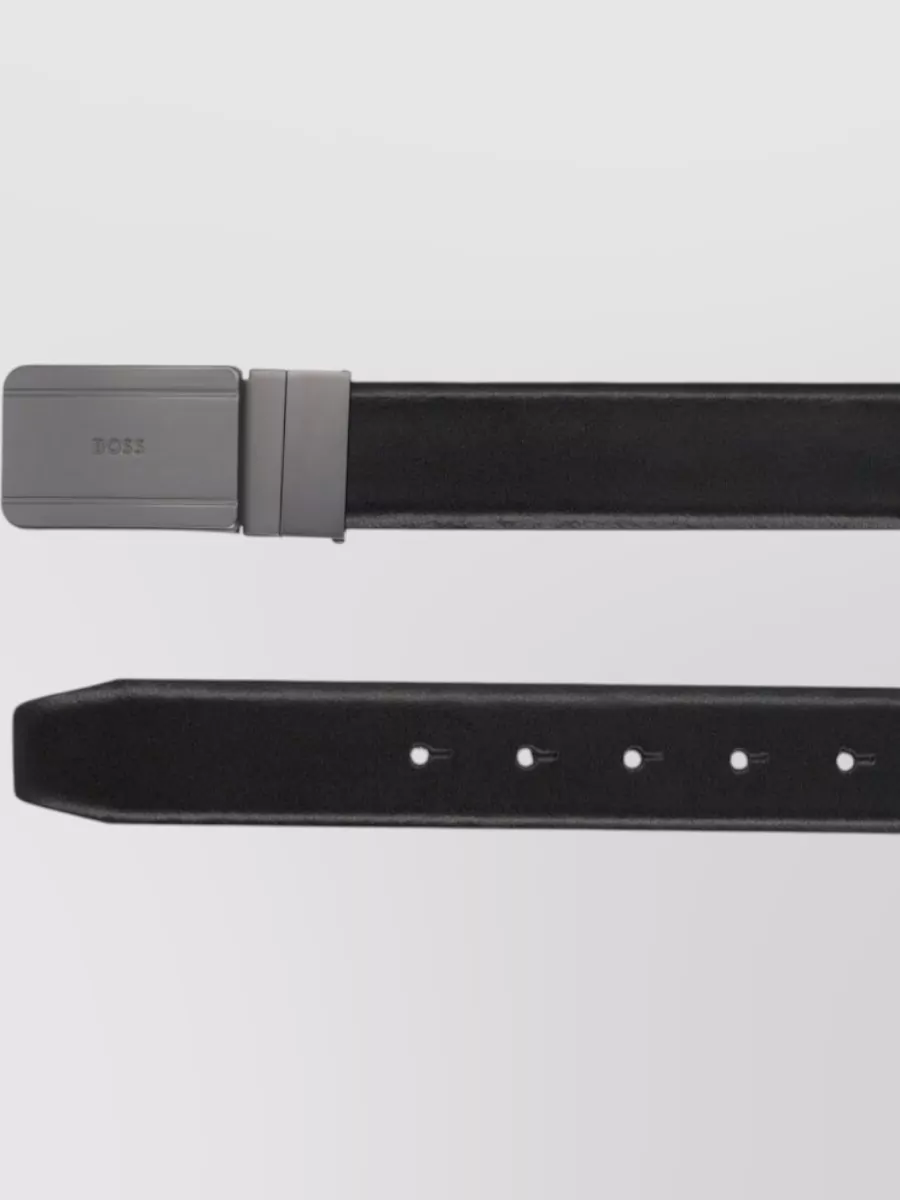 Boss Leather Belt