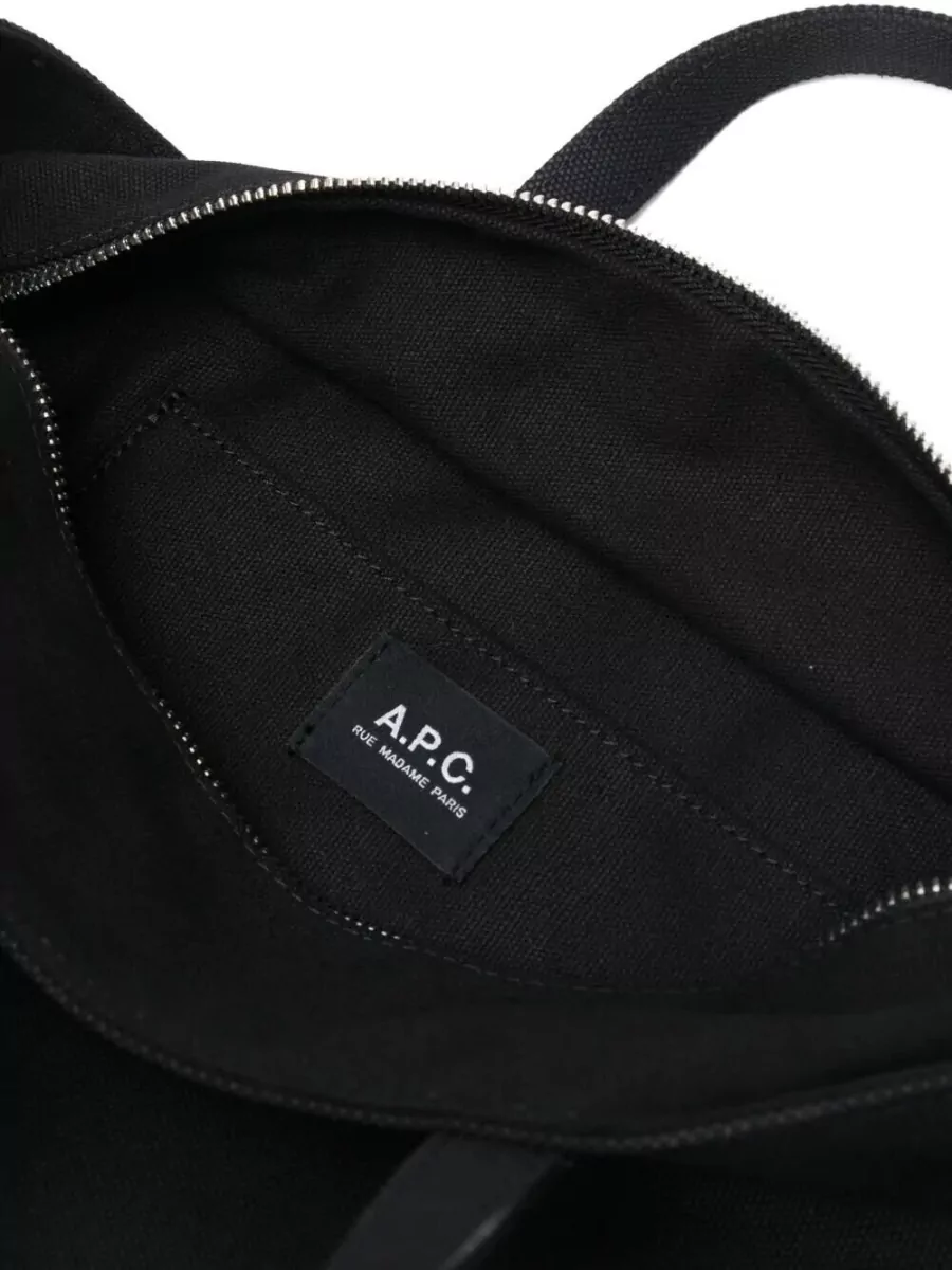 A.p.c. Drummer Small Canvas Shoulder Bag