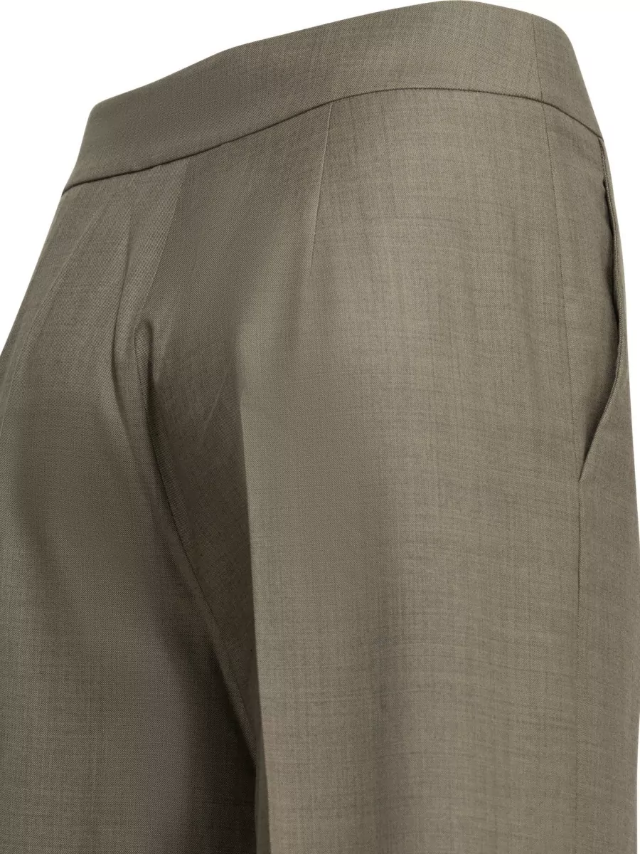 Sa Su Phi Wool Wide-Leg Trousers