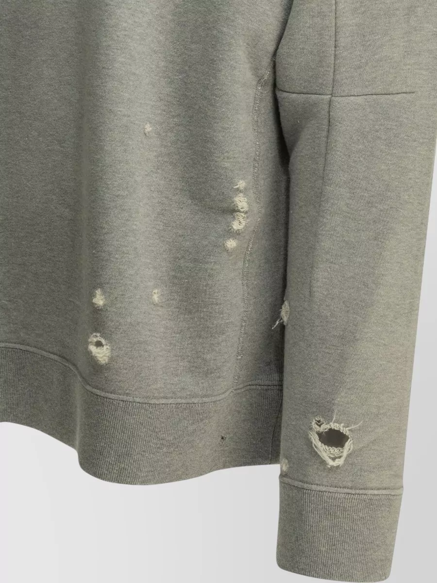 Needles Cotton Crewneck Sweatshirt