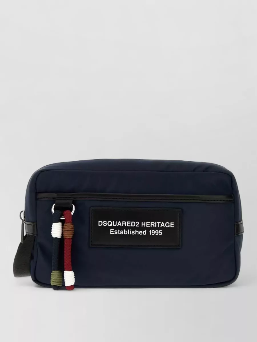 Dsquared2 fabric belt bag