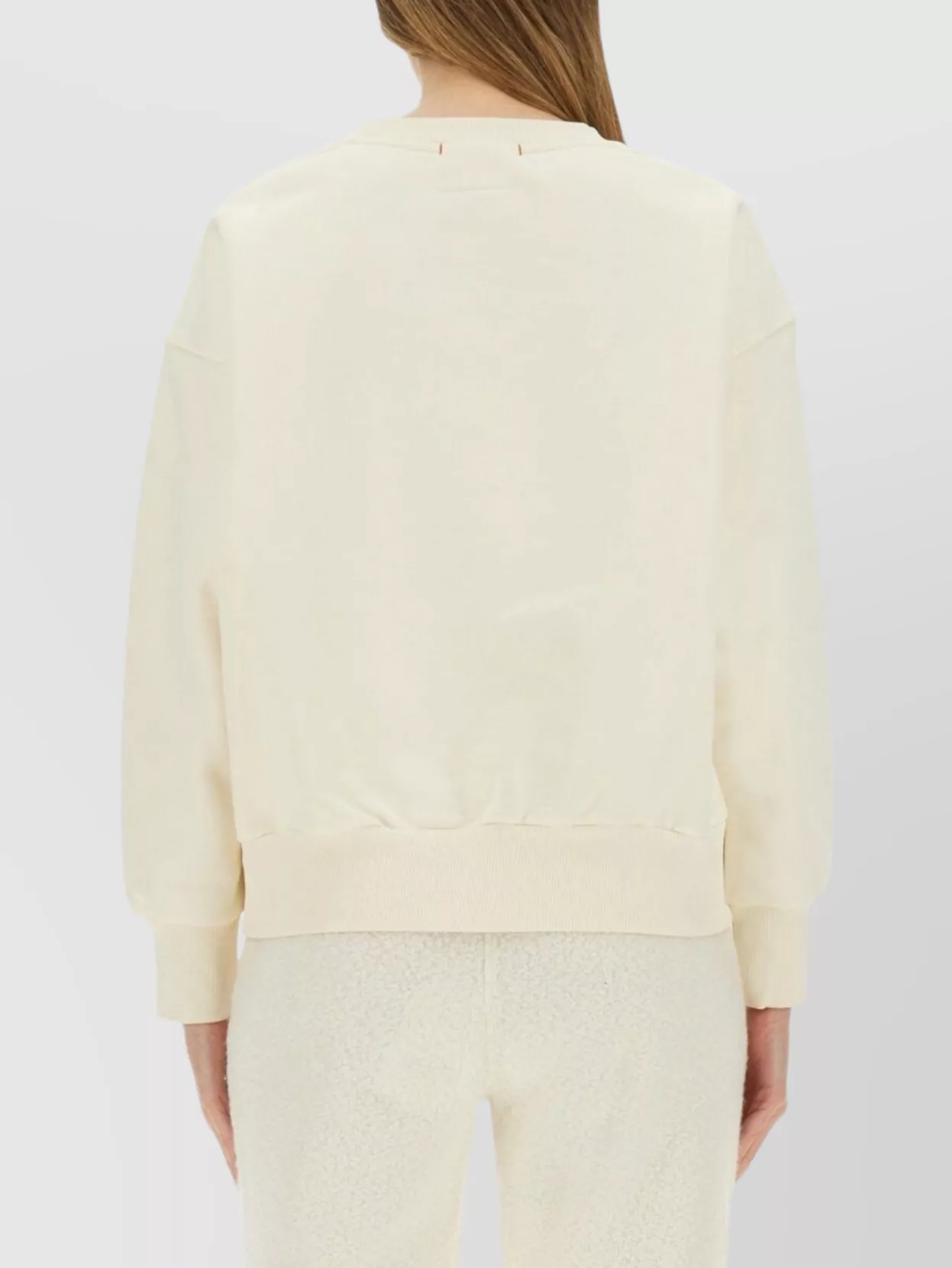 Parajumpers Clean Knit Drop Shoulder Sweater