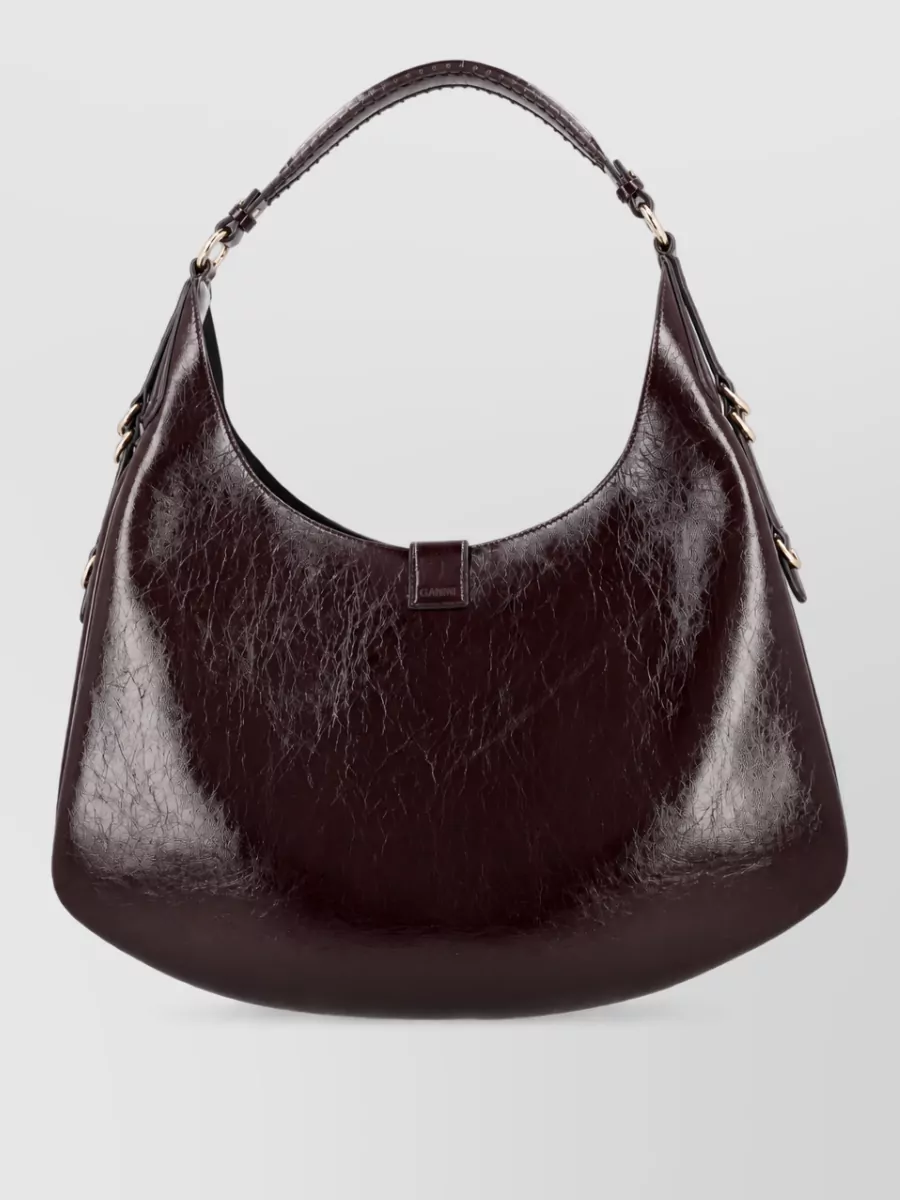 Ganni kat large tote bag