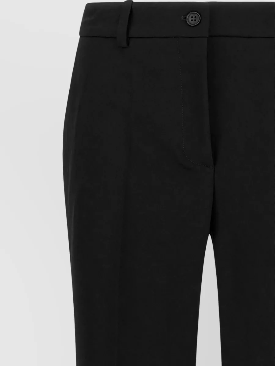 P.a.r.o.s.h. virgin wool straight-leg suit trousers