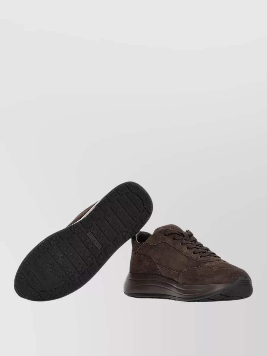 Hogan Leather Low-Top Sneakers