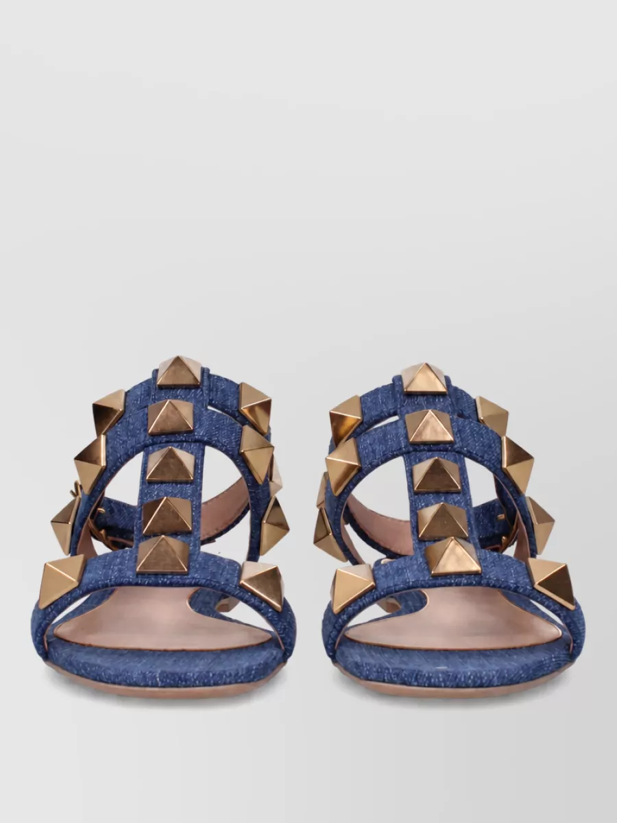 Valentino Garavani denim sandals