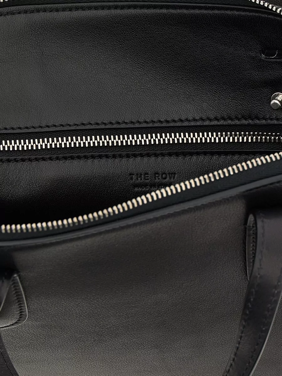 The Row Medium Ingrid Shoulder Bag With Top Handles