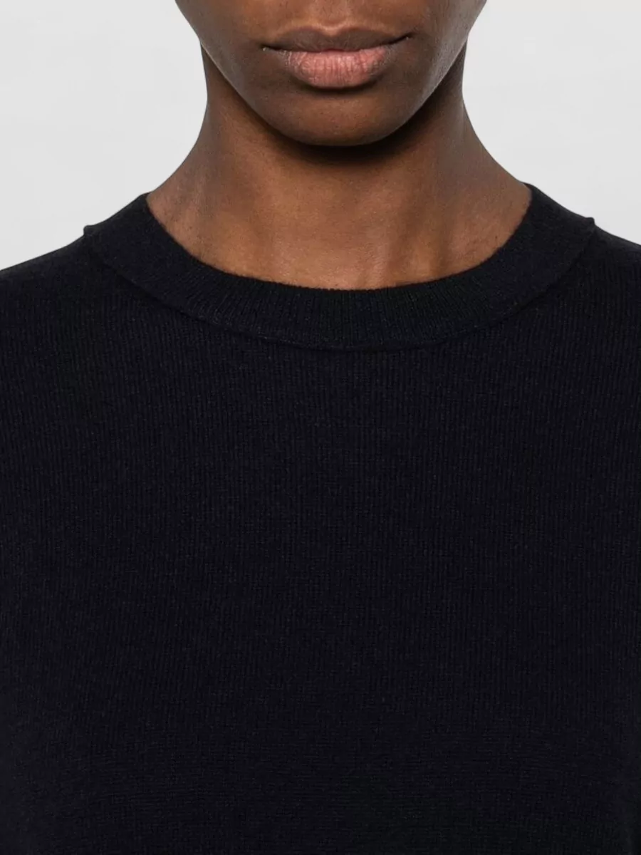 Lisa Yang Cashmere Crew-Neck Long-Sleeve Sweatshirt
