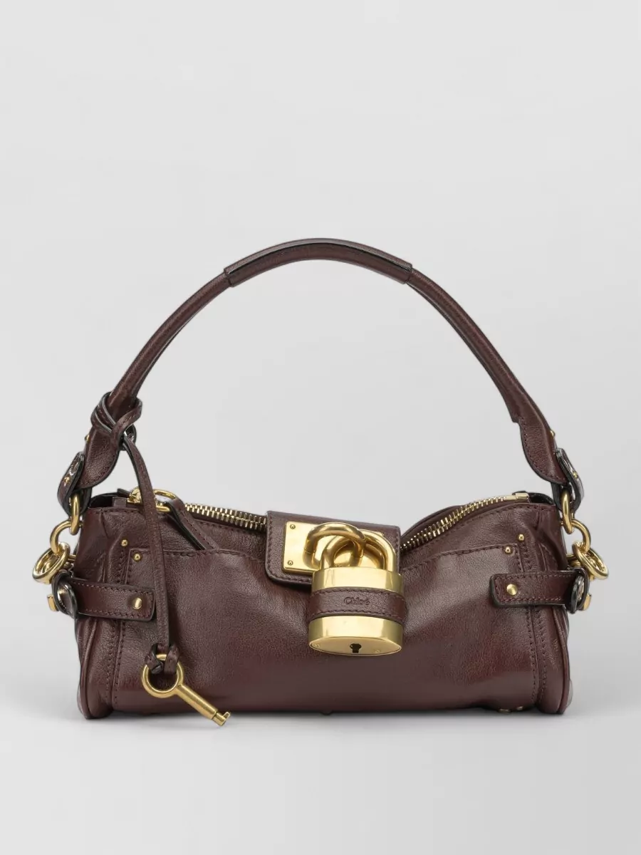 Chloé Paddington Small Leather Shoulder Bag