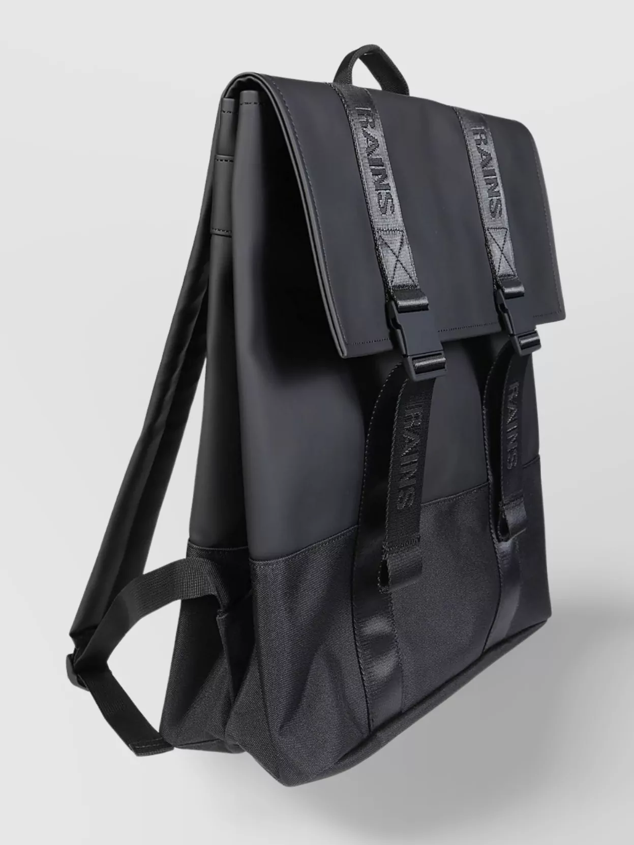 Rains Trail Msn Bag With Top Handle And Adjustable Straps