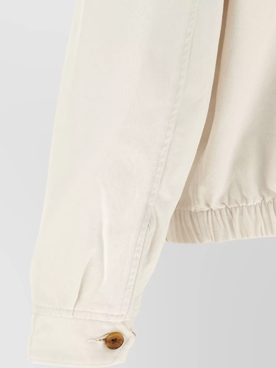 Polo Ralph Lauren Cotton Twill Single-Breasted Jacket