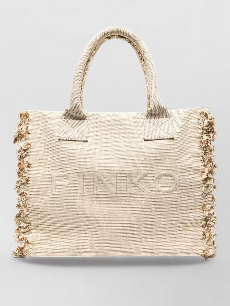 Pinko Aika Silk Tote Bag