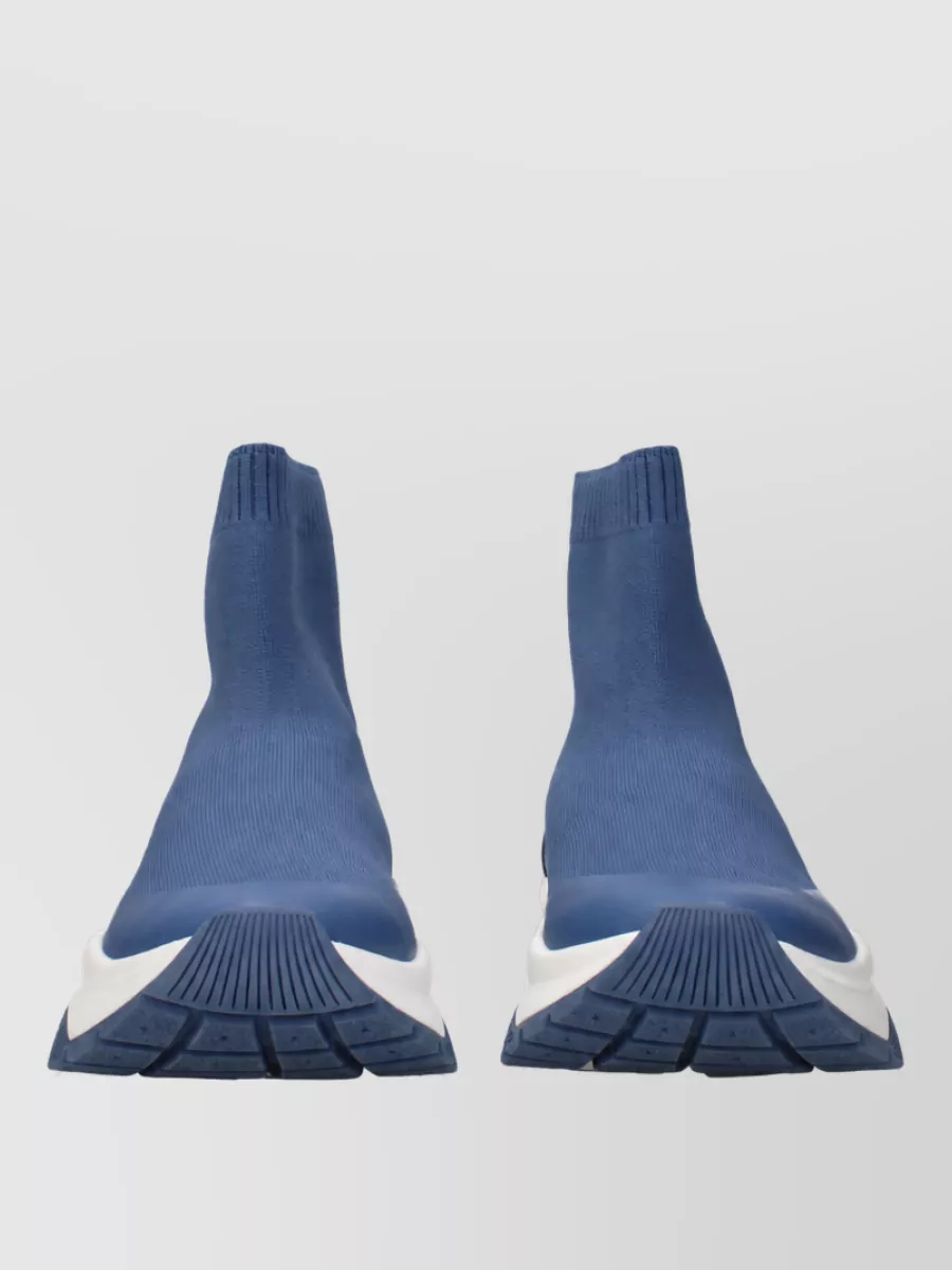Jimmy Choo Textile Sock Slip-On Sneakers