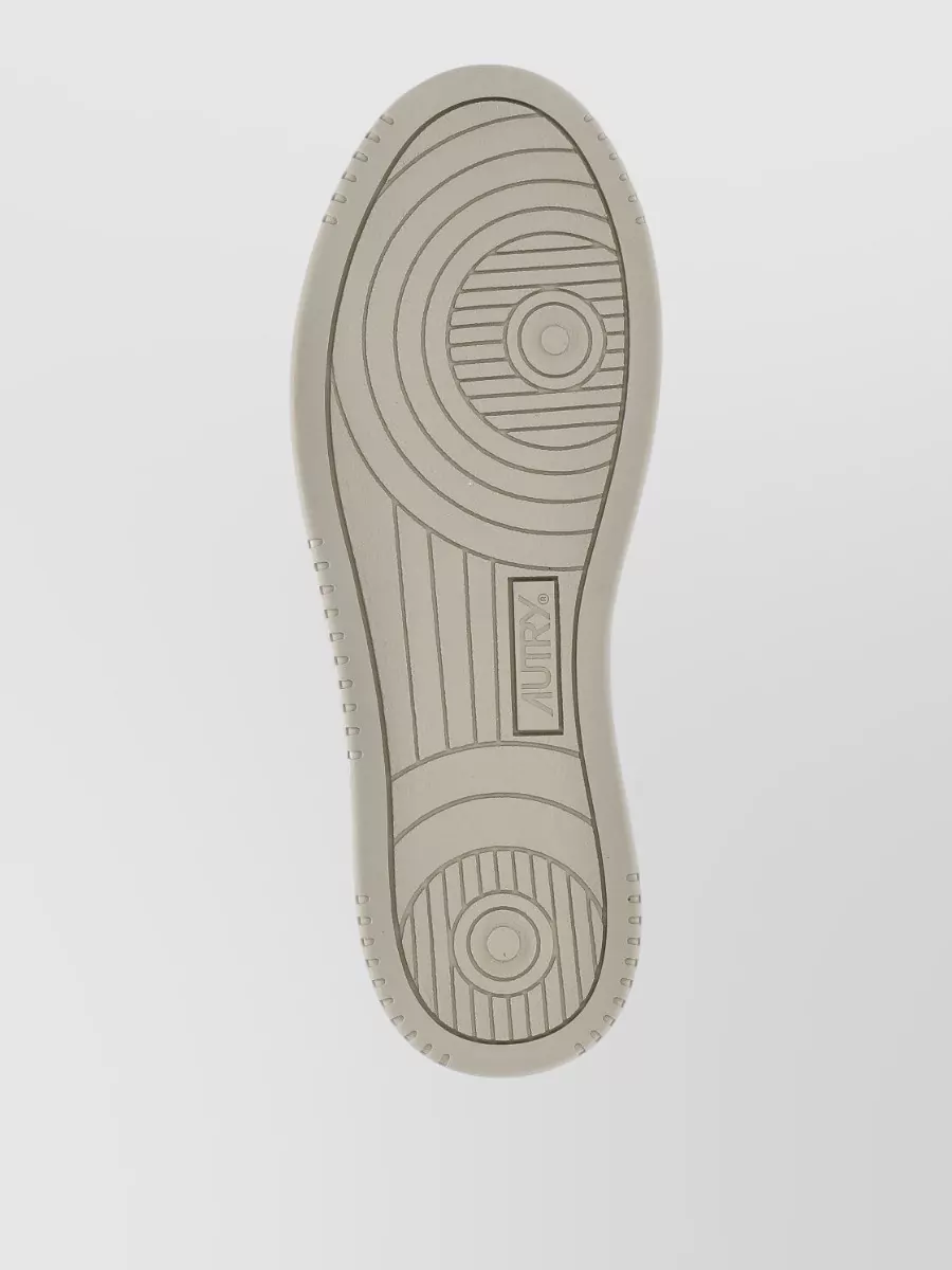 Autry Leather Low Top Lace-Up Sneakers