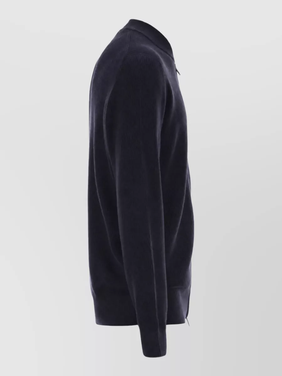 Brunello Cucinelli Cotton Zip Cardigan
