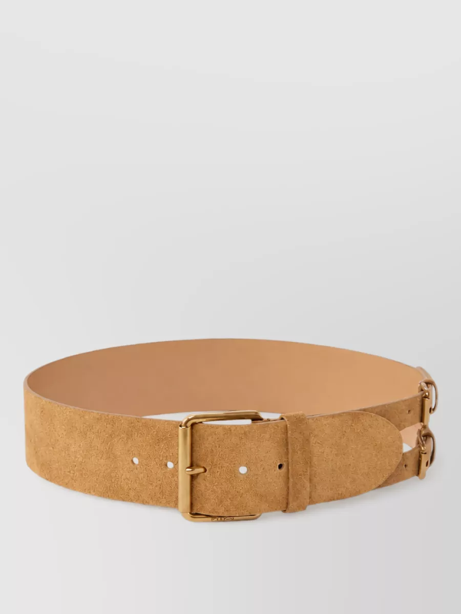 Pinko leather belt