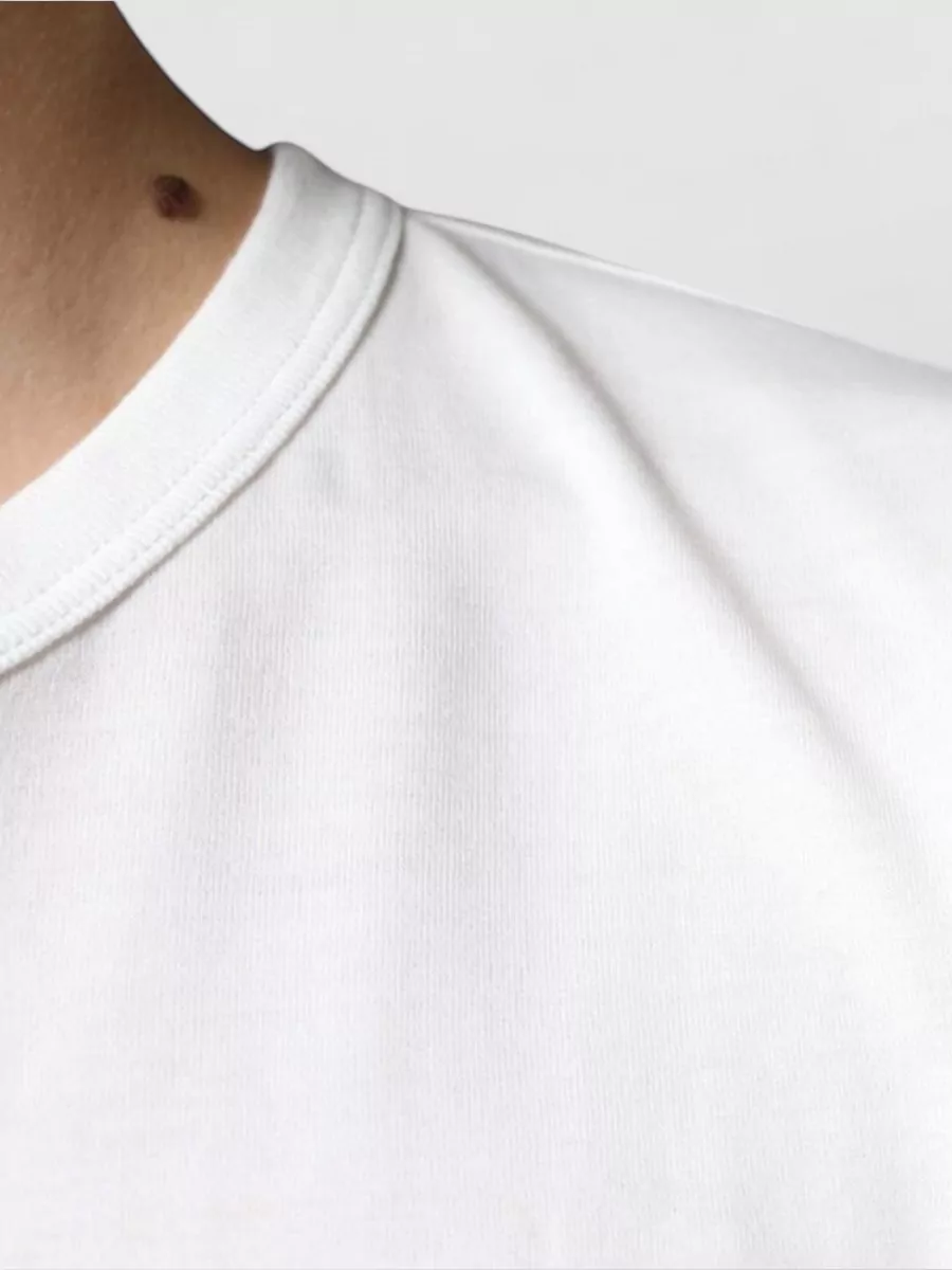 Dolce&Gabbana Cotton Logo Embossed Crewneck T-Shirt