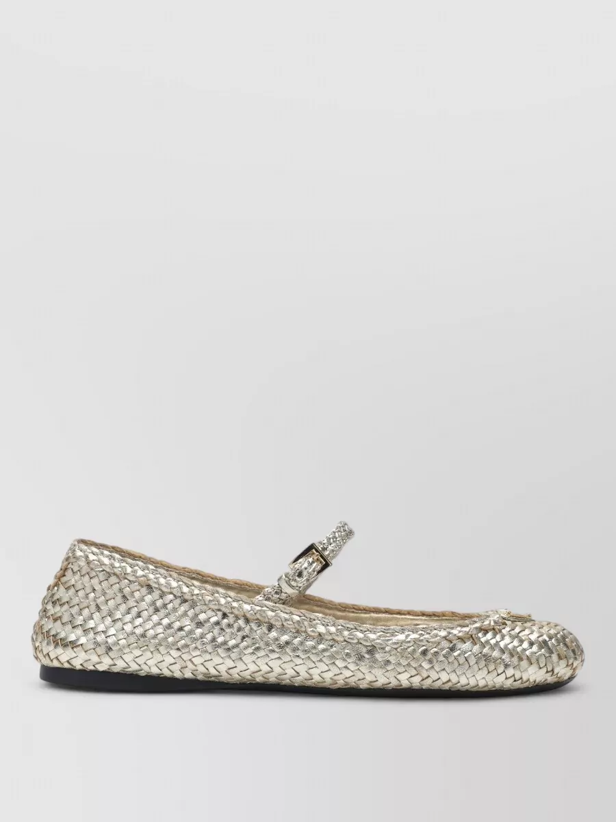 Prada ballerina shoes