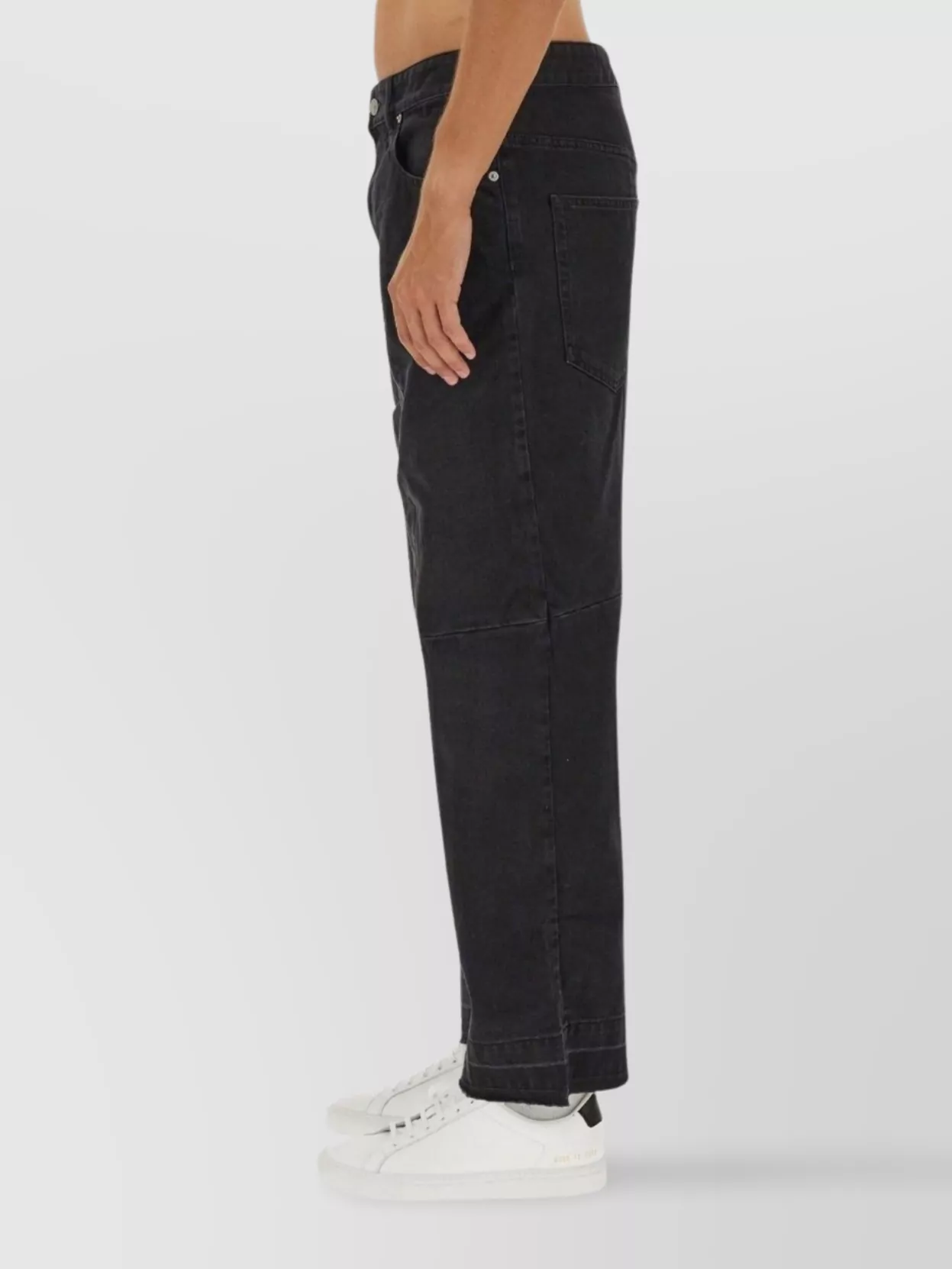 Isabel Marant Jorel Pants Belt Loops