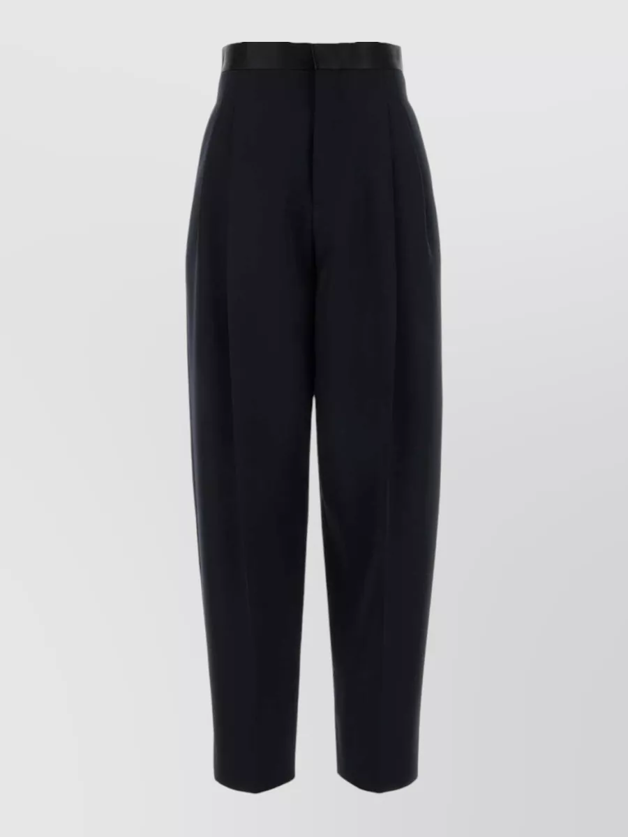 Bottega Veneta wool tuxedo tapered tailored trousers