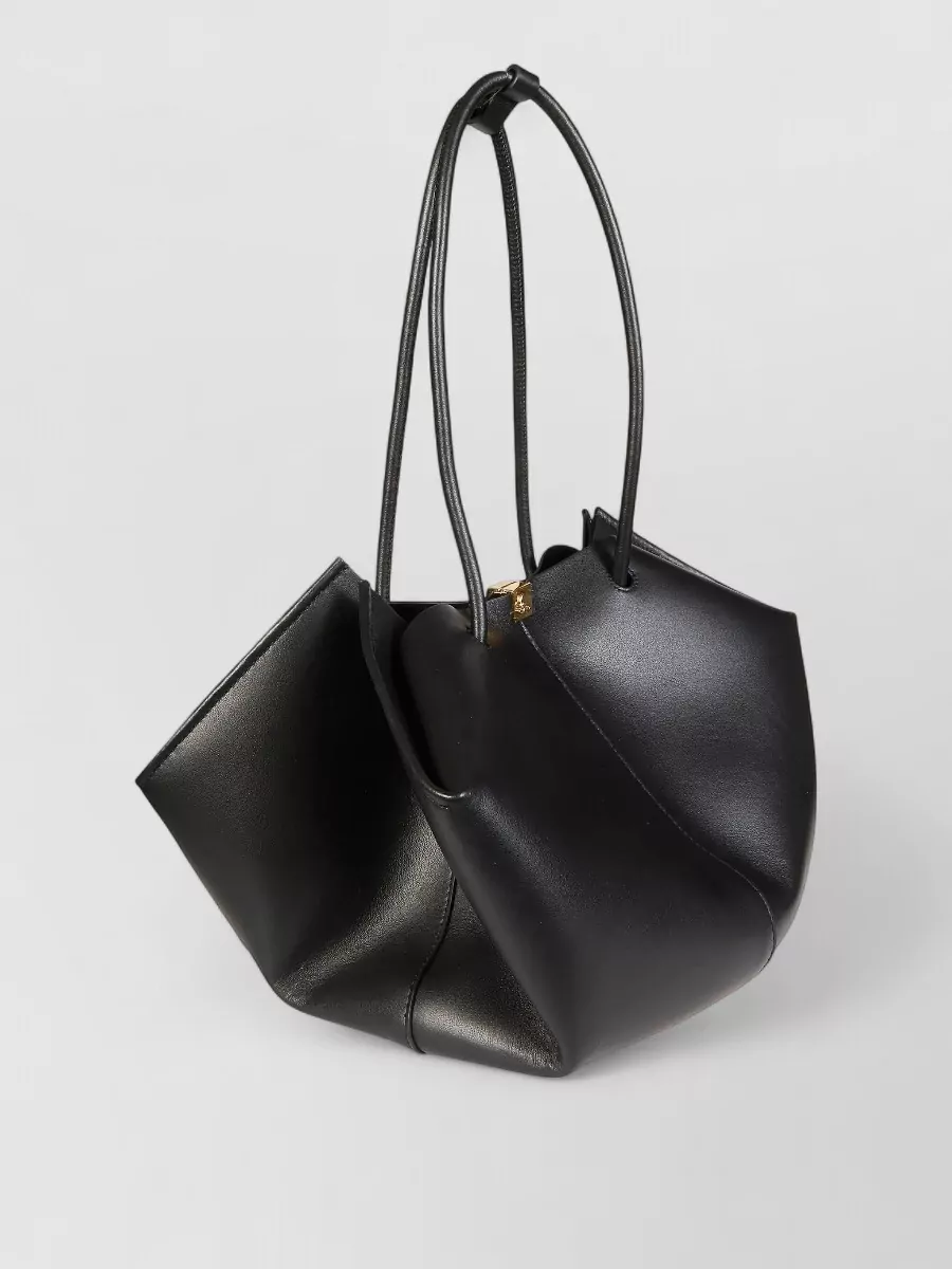 Coccinelle Kamy Shoulder Bag Dual Handle Shape