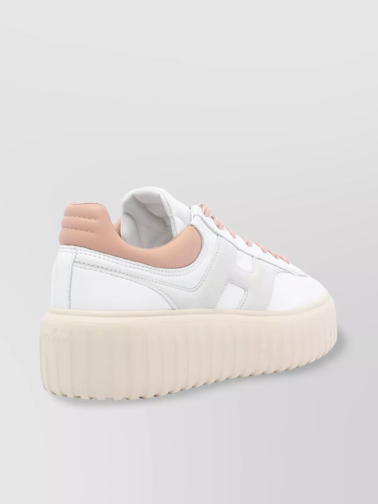 Hogan Low Top Sneakers Platform Sole