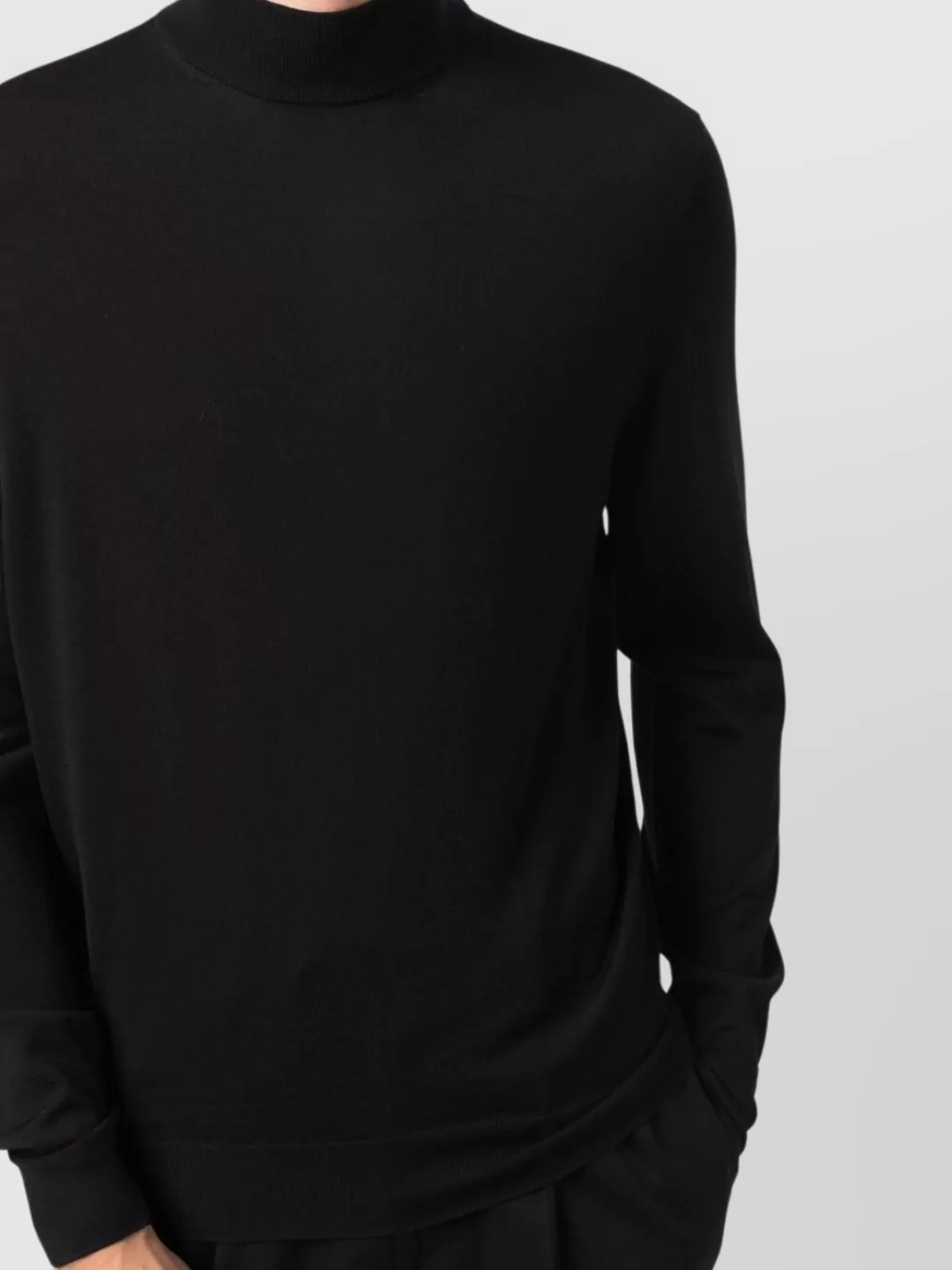 Drumohr Modern Turtleneck Sweater Long Sleeves