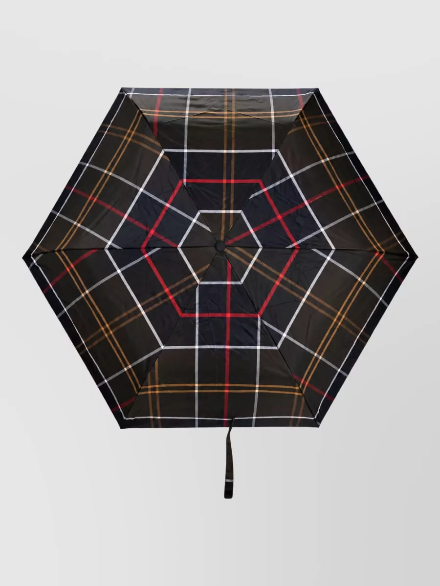 Barbour Tartan Mini Umbrella