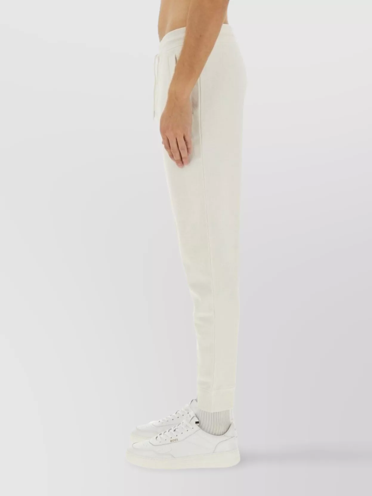 Hugo Boss Cotton Jogger Pants Back Pocket