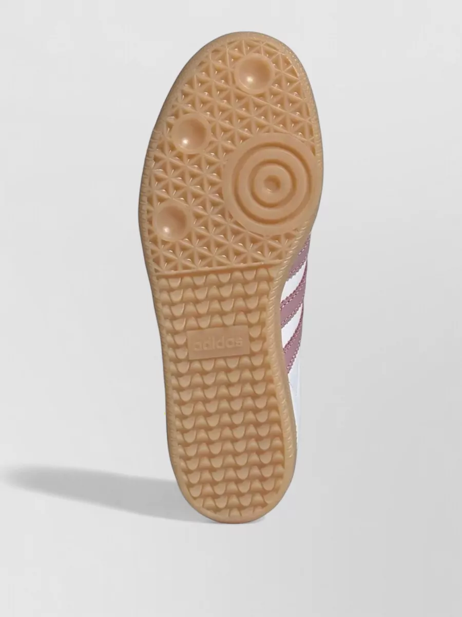 Adidas Leather Low-Top Sneakers