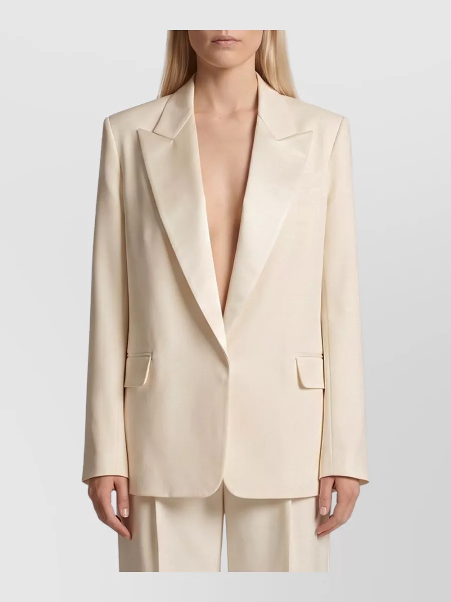 Federica Tosi single-breasted cady blazer